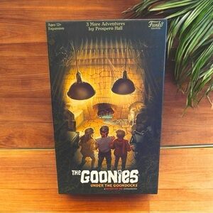 The Goonies: Under the Goondocks - A Never Say Die Expansion - NEW